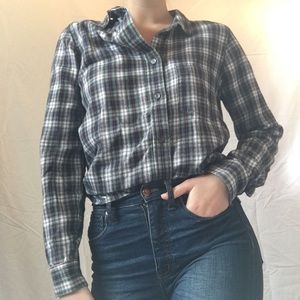 Madewell Plaid Button Up